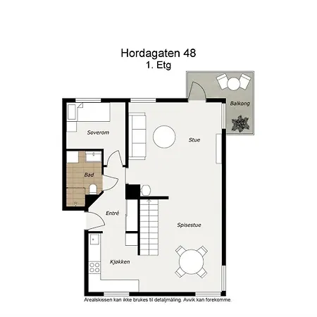 Apartament Hg48 - 2br Kronstad With Balcony *